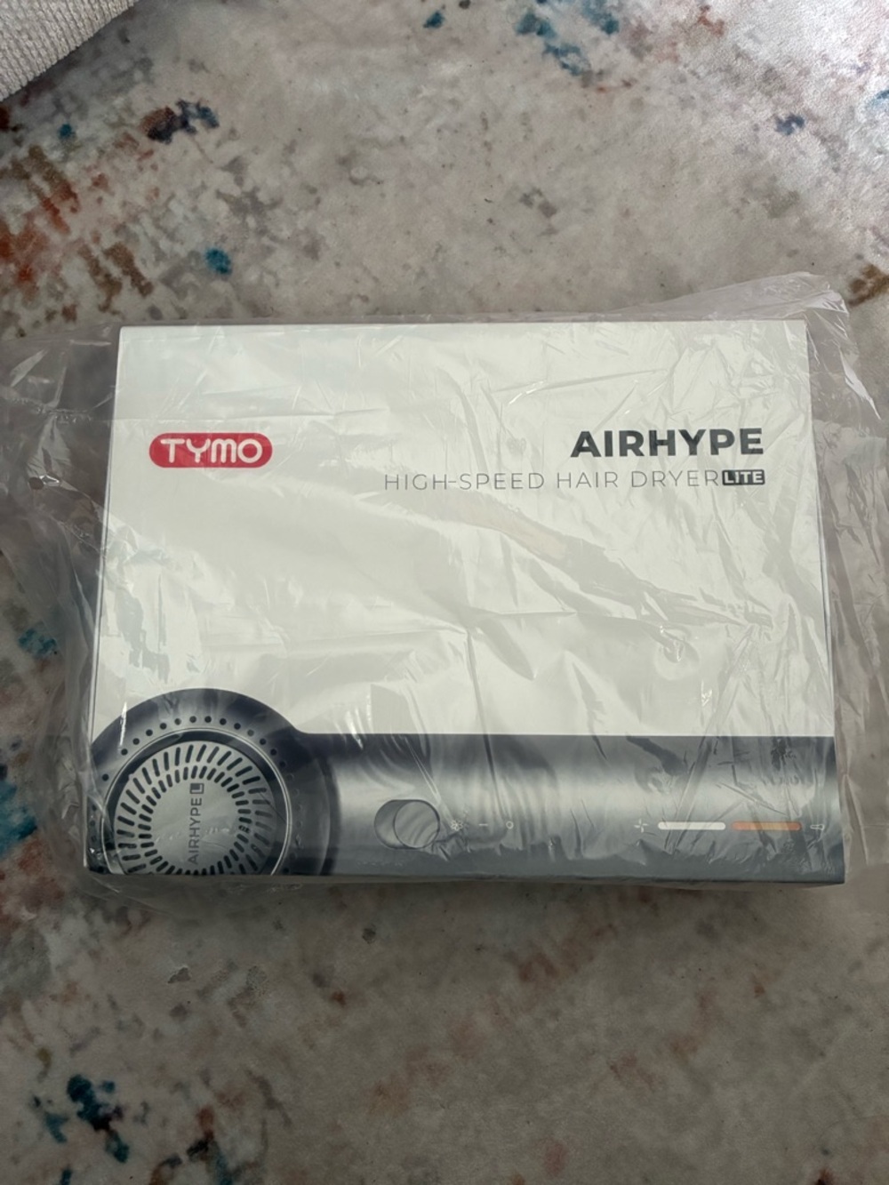 TYMO AIRHYPE Lite High-Speed Hair Dryer - Silver